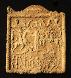 Gallo-Roman Figural Votive Plaque c. 3rd Century AD.
